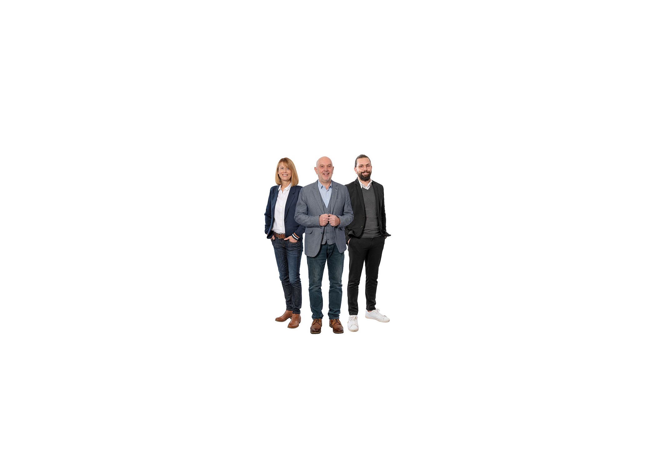 Das magische Trio aus dem BL-Saarland-FKS Immobilien - Ihre Immobilienmakler für das Saarland